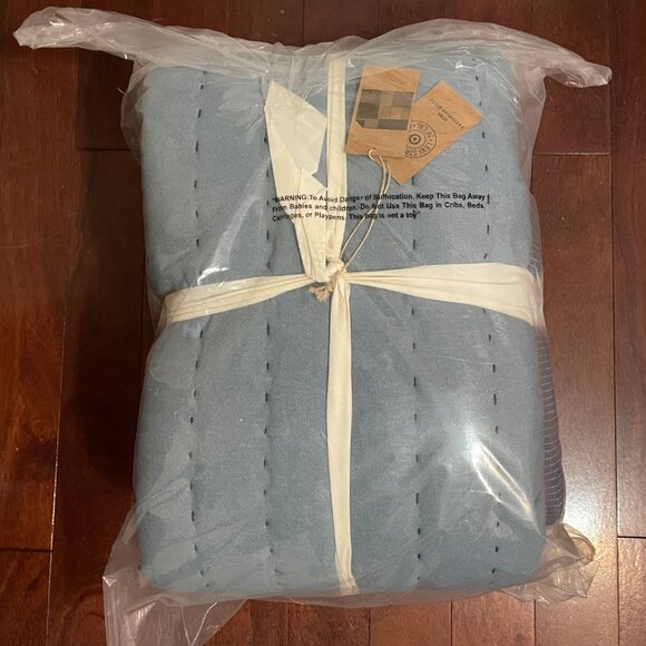 Levi's X For Target King Size Patchwork Quilt Limited Edition - Picture 6 of 7